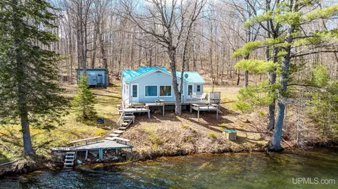 10609 S Lake Eva, Toivola, MI 49965