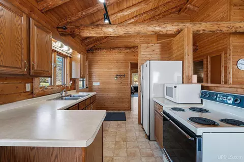 Kitchen - N11564 Blue Fox, Cedar River, MI 49887 photo 3 of 3