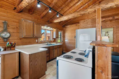 Kitchen - N11564 Blue Fox, Cedar River, MI 49887 photo 2 of 3