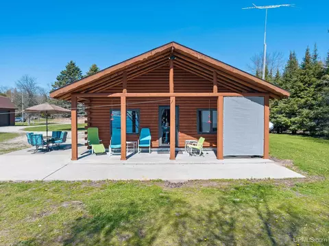 Exterior - N11564 Blue Fox, Cedar River, MI 49887 photo 3 of 16