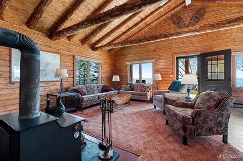 Living - N11564 Blue Fox, Cedar River, MI 49887 photo 3 of 5
