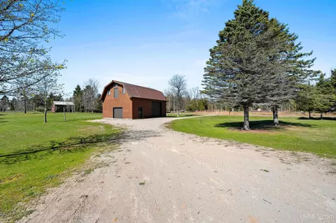 Exterior - N11564 Blue Fox, Cedar River, MI 49887 photo 7 of 16