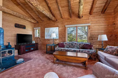 Living - N11564 Blue Fox, Cedar River, MI 49887 photo 1 of 5