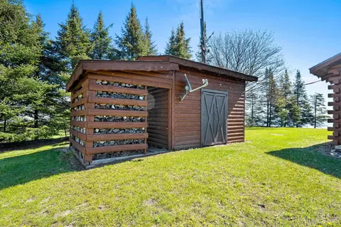 Exterior - N11564 Blue Fox, Cedar River, MI 49887 photo 9 of 16