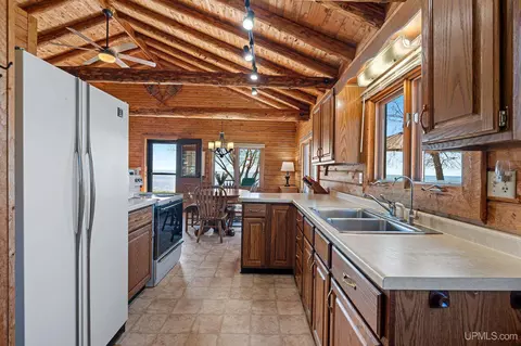Kitchen - N11564 Blue Fox, Cedar River, MI 49887 photo 1 of 3