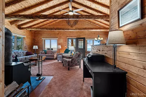Living - N11564 Blue Fox, Cedar River, MI 49887 photo 5 of 5