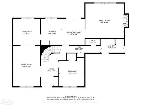 607 Canterbury, Grosse Pointe Woods, MI 48236 photo 31