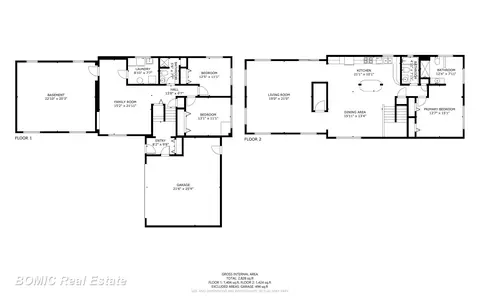 Floorplan - 4840 Nancy, Vassar, MI 48768 photo 1 of 6
