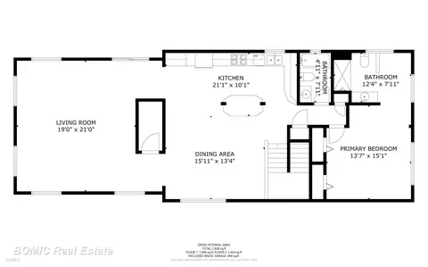 Floorplan - 4840 Nancy, Vassar, MI 48768 photo 2 of 6