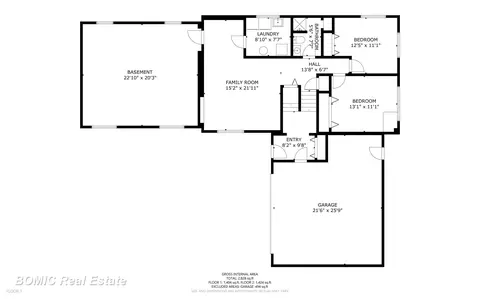 Floorplan - 4840 Nancy, Vassar, MI 48768 photo 3 of 6
