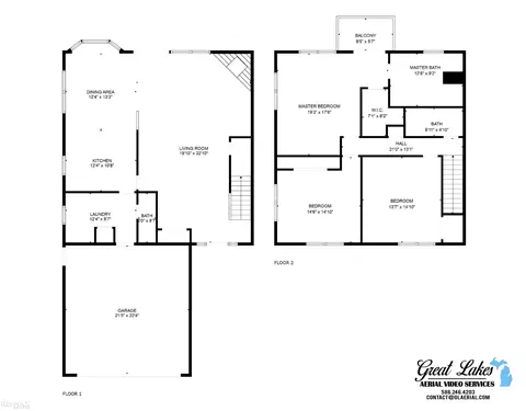 Floorplan - 1416 Saint Clair Riv, Algonac, MI 48001 photo 2 of 3