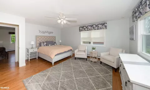 Bedroom - 1416 Saint Clair Riv, Algonac, MI 48001 photo 2 of 2