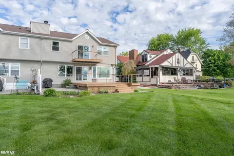 Exterior - 1416 Saint Clair Riv, Algonac, MI 48001 photo 11 of 13