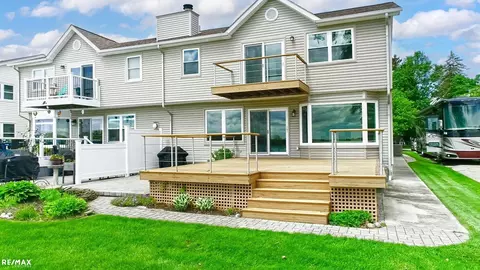 Exterior - 1416 Saint Clair Riv, Algonac, MI 48001 photo 13 of 13
