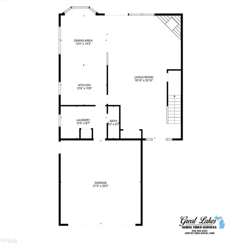 Floorplan - 1416 Saint Clair Riv, Algonac, MI 48001 photo 1 of 3
