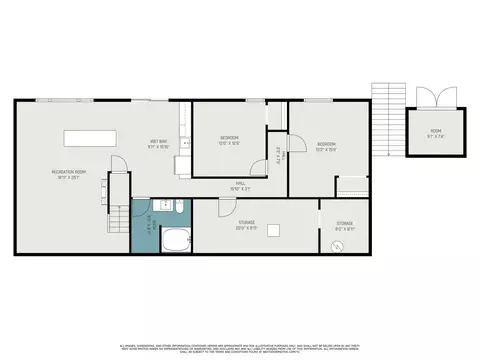 5013 Ruby, Gladwin, MI 48624 photo 51