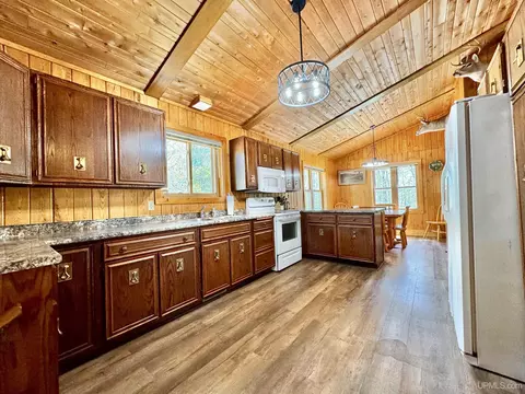 Kitchen - n15849 Carlson Ln H, Powers, MI 49874 photo 2 of 7