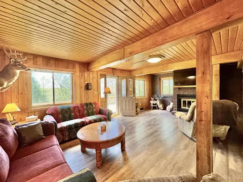 Living - n15849 Carlson Ln H, Powers, MI 49874 photo 5 of 5
