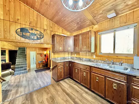 Kitchen - n15849 Carlson Ln H, Powers, MI 49874 photo 4 of 7