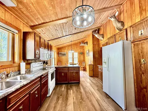 Kitchen - n15849 Carlson Ln H, Powers, MI 49874 photo 1 of 7