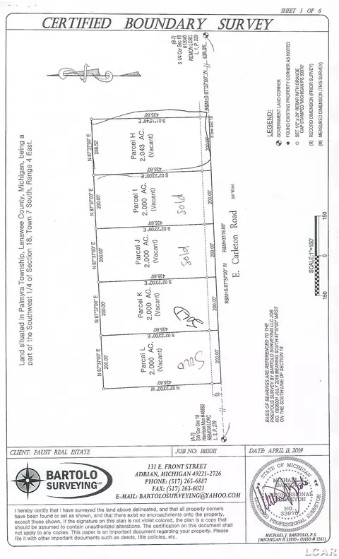 3000 E Blk E Carleton #LOT H, Adrian, MI 49221 photo 4