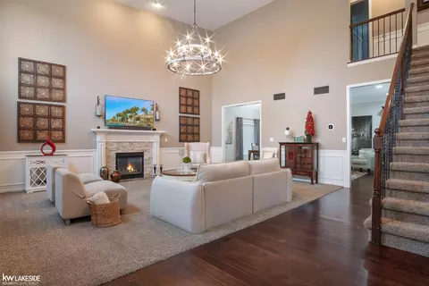 Living - 20798 Stalybridge, Macomb, MI 48044 photo 1 of 4