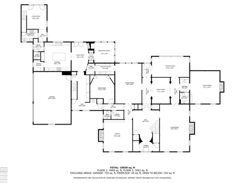 Floorplan - 180 Provencal, Grosse Pointe Farms, MI 48236 photo 1 of 3