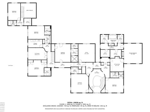 Floorplan - 180 Provencal, Grosse Pointe Farms, MI 48236 photo 2 of 3