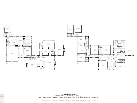 Floorplan - 180 Provencal, Grosse Pointe Farms, MI 48236 photo 3 of 3