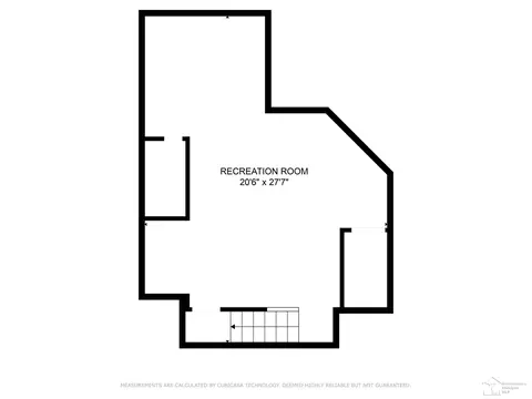 Floorplan - 635 N Roessler, Monroe, MI 48162 photo 3 of 4