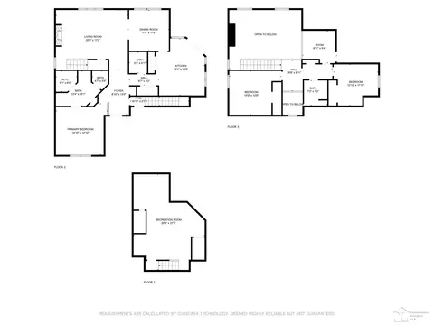 Floorplan - 635 N Roessler, Monroe, MI 48162 photo 2 of 4