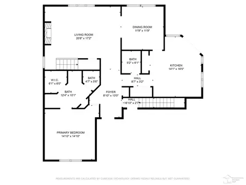 Floorplan - 635 N Roessler, Monroe, MI 48162 photo 4 of 4