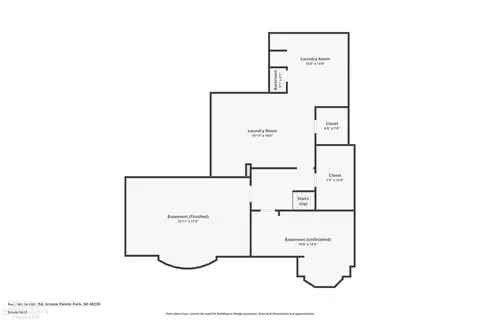 Floorplan - 606 Pemberton, Grosse Pointe Park, MI 48230 photo 4 of 4