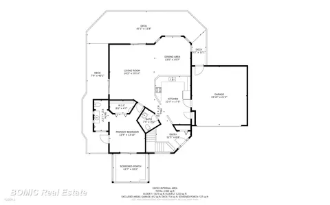 Floorplan - 5770 Ormes, Vassar, MI 48768 photo 1 of 8