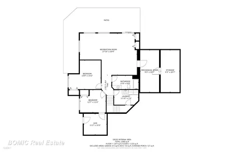 Floorplan - 5770 Ormes, Vassar, MI 48768 photo 2 of 8