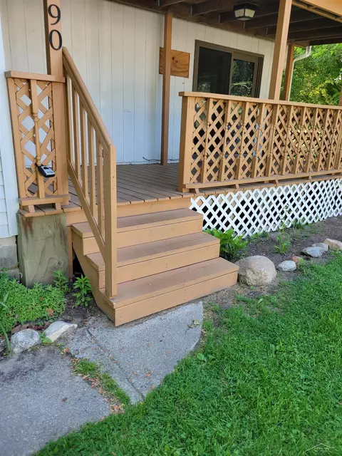 Exterior - 10790 E Wing, Shepherd, MI 48883 photo 9 of 10