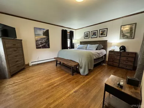 Bedroom - 209 E Chocolay, Munising, MI 49862 photo 1 of 13