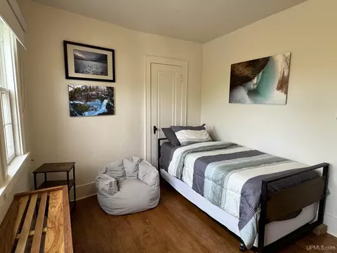 Bedroom - 209 E Chocolay, Munising, MI 49862 photo 12 of 13