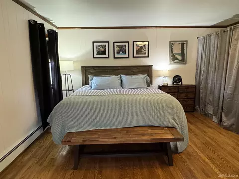Bedroom - 209 E Chocolay, Munising, MI 49862 photo 2 of 13