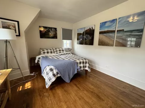 Bedroom - 209 E Chocolay, Munising, MI 49862 photo 8 of 13