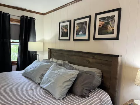 Bedroom - 209 E Chocolay, Munising, MI 49862 photo 5 of 13