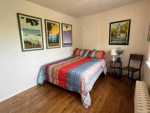 Bedroom - 209 E Chocolay, Munising, MI 49862 photo 11 of 13