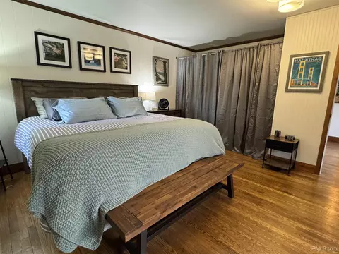 Bedroom - 209 E Chocolay, Munising, MI 49862 photo 3 of 13