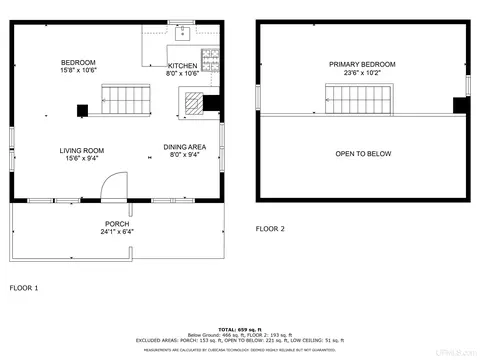 Floorplan - Theilers, Mohawk, MI 49950 photo 1 of 3