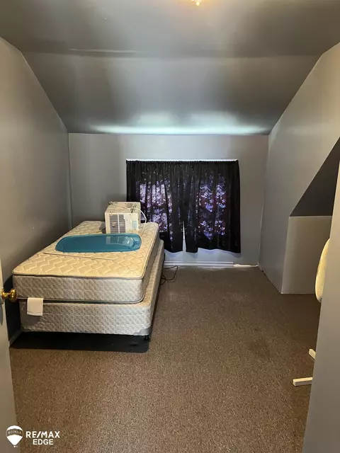 Bedroom - 123 E Young, Clio, MI 48420 photo 4 of 4