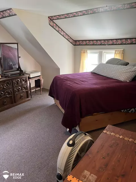 Bedroom - 123 E Young, Clio, MI 48420 photo 3 of 4
