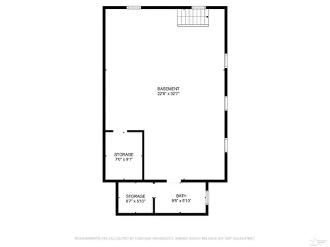 Floorplan - 726 E Front, Monroe, MI 48161 photo 3 of 4