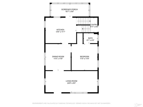 Floorplan - 726 E Front, Monroe, MI 48161 photo 1 of 4
