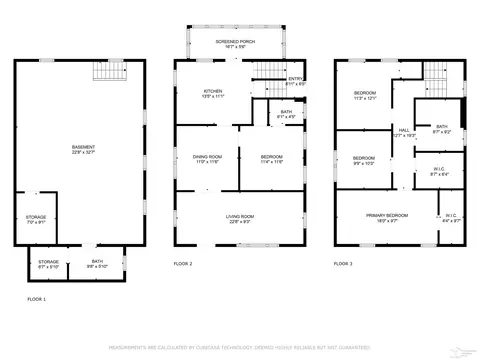 Floorplan - 726 E Front, Monroe, MI 48161 photo 4 of 4
