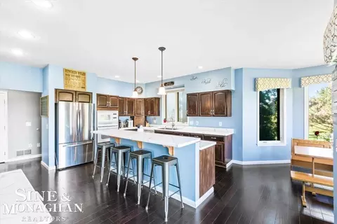 Kitchen - 599 E Burns Line Rd, Melvin, MI 48454 photo 2 of 5